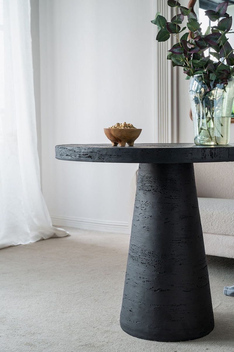 Round Dining Table With Pedestal Base