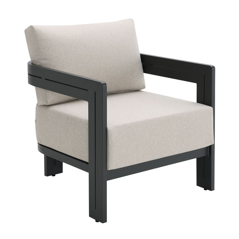 Costa - Chair (Set of 2) - Black And Soluction Beige