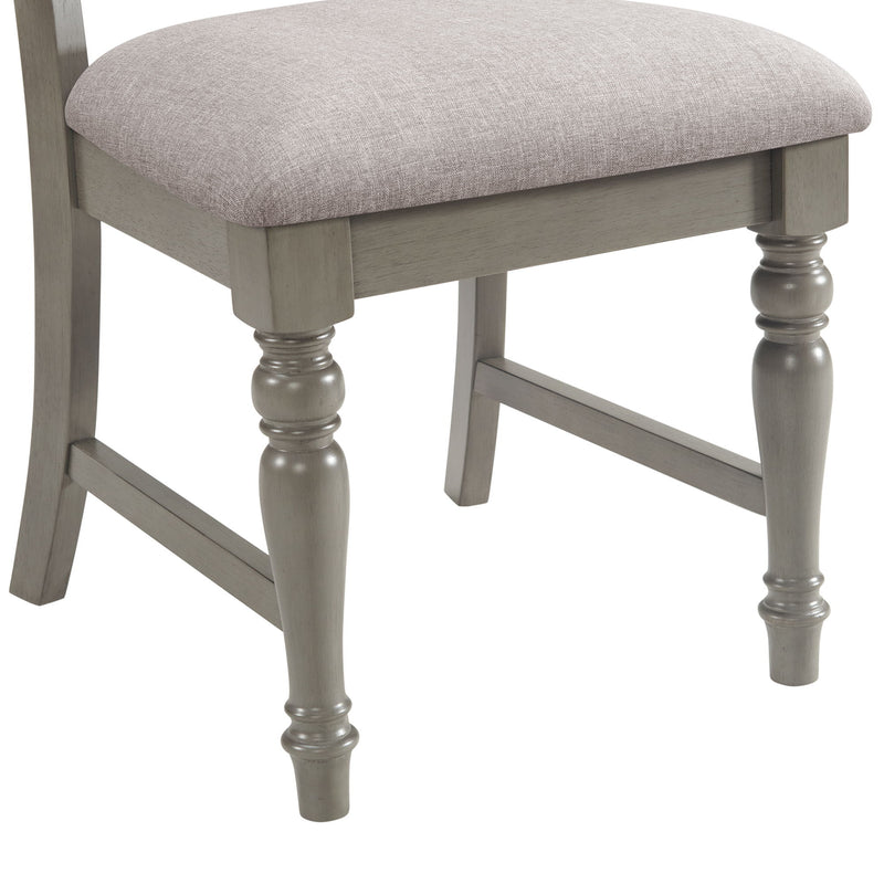 Sunnyvale - Dining Side Chair (Set of 2) - Grey