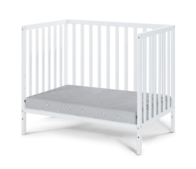 Palmer - 3-in-1 Convertible Mini Crib Baby With Mattress Pad