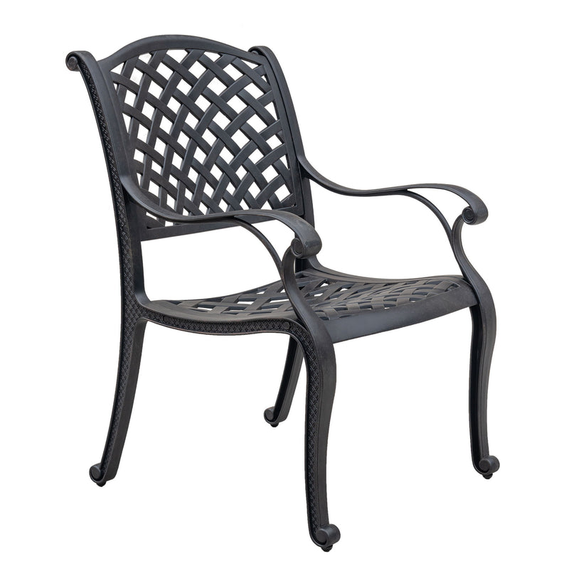 Outdoor Dining Chair With Cushion - Sandstorm