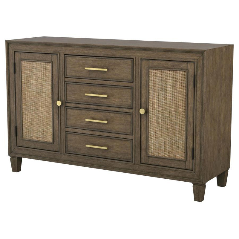 Matisse - 4-Drawer Sideboard Buffet Cabinet - Light Brown