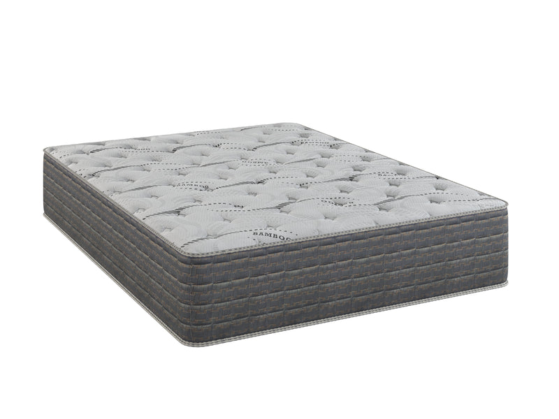 Dreamflex - Two Sided Plush California King Mattress - White / Gray