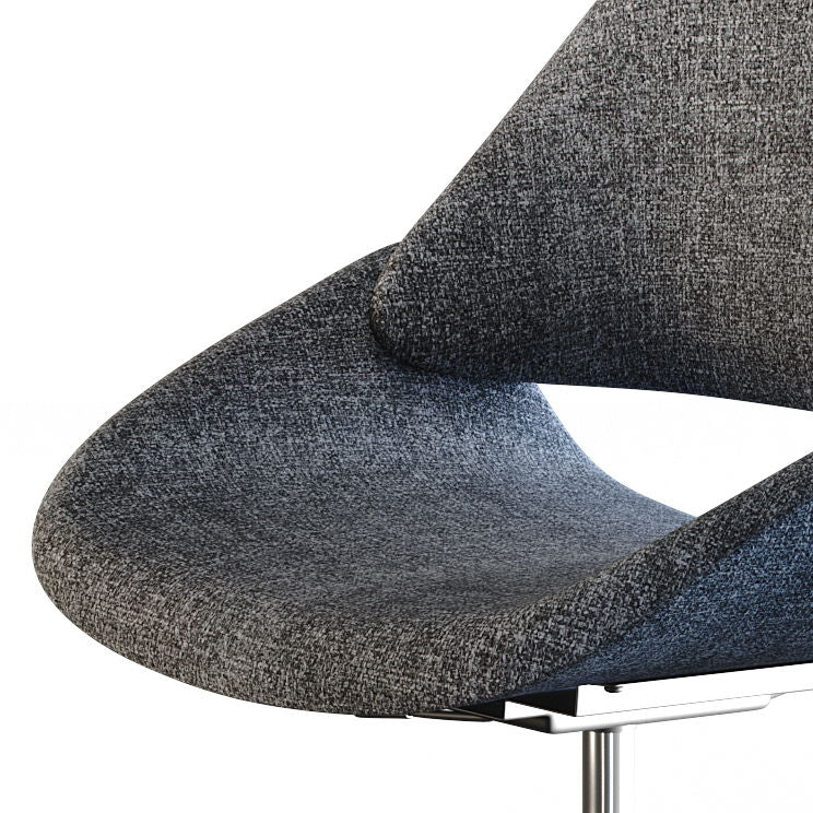 Malden - Office Chair - Grey