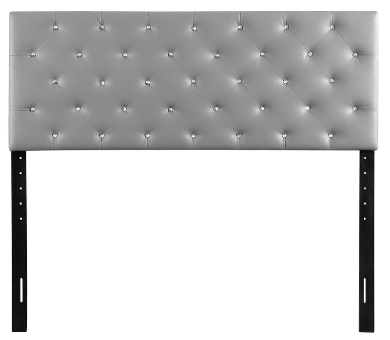 Super Nova - G0134-FHB Full Headboard - Light Gray