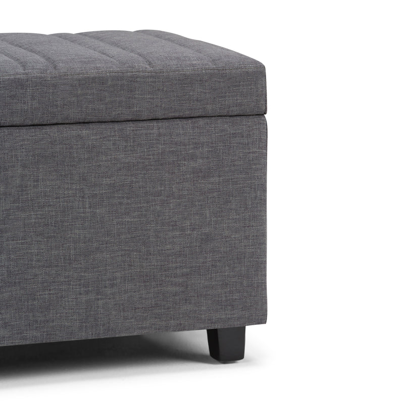 Darcy - Storage Ottoman Bench