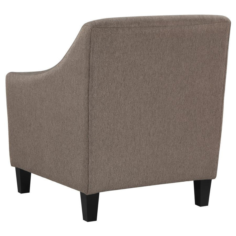 Liam - Upholstered Sloped Arm Accent Club Chair