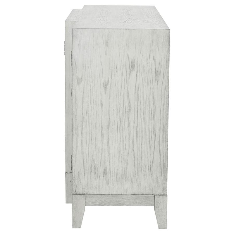 Mckellen - 4-Door Accent Cabinet - Antique White