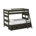 Cali Kids - Bunk With Ladder And Trundle