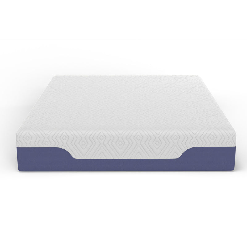 Supreme - 12" Cooling Hybrid Memory Foam And Innerspring Mattress