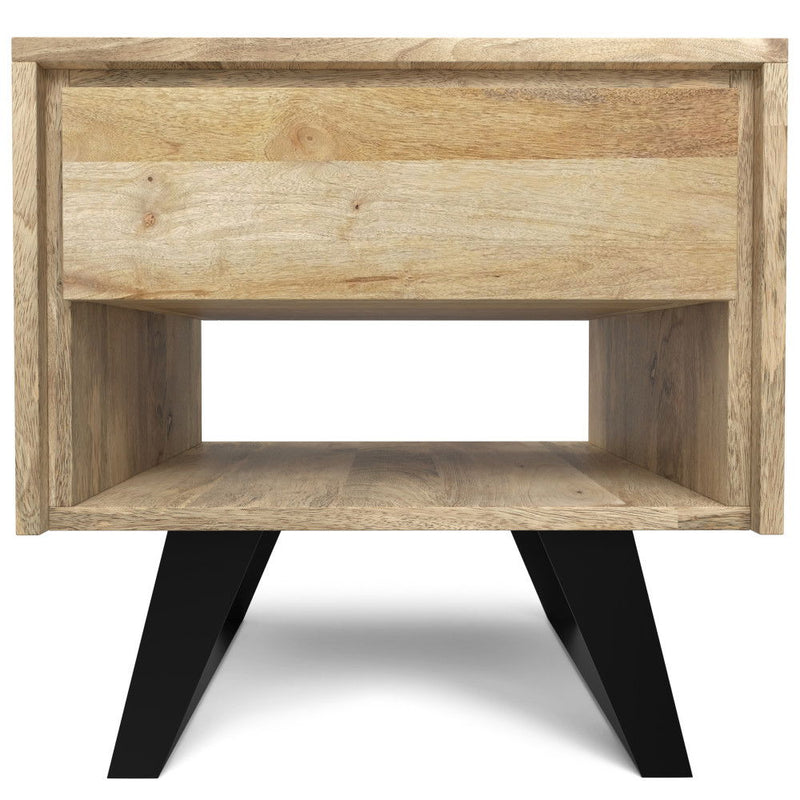 Lowry - End Table - Natural