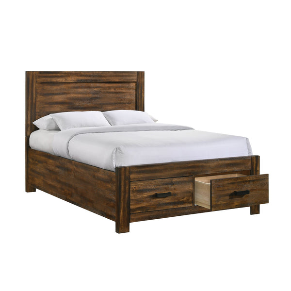 Warner - Platform Storage Bed