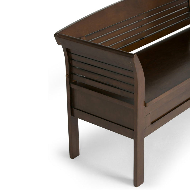 Arlington - Entryway Storage Bench - Brown