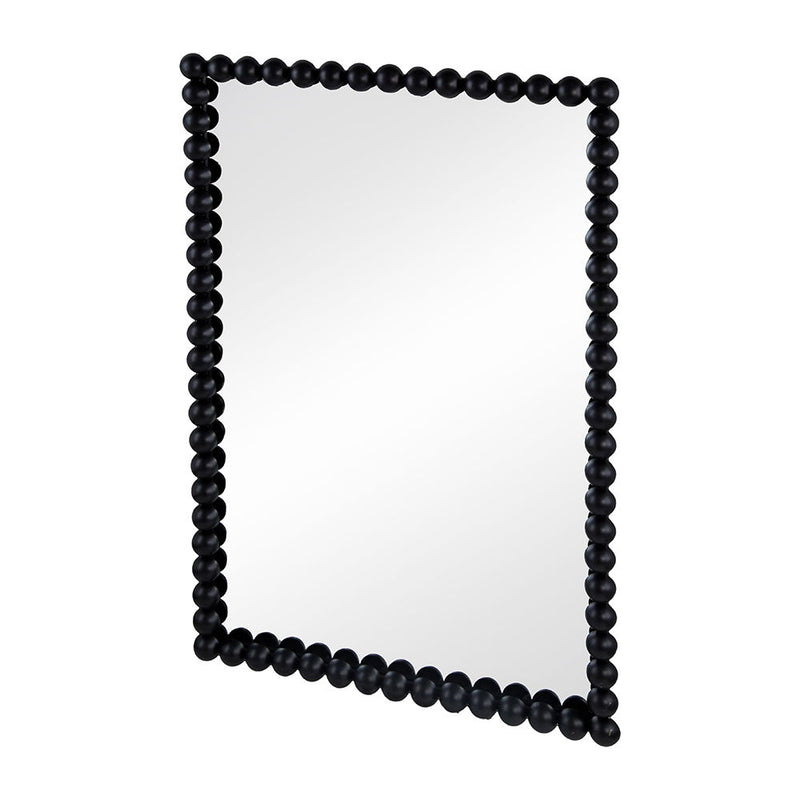 Rectangle Mirror, Wall Mirror For Living Room Bedroom Entryway - Black