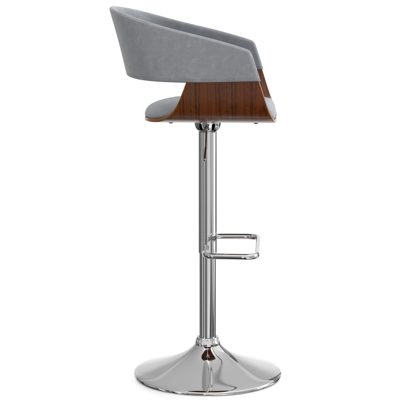 Lowell - Adjustable Swivel Bar Stool