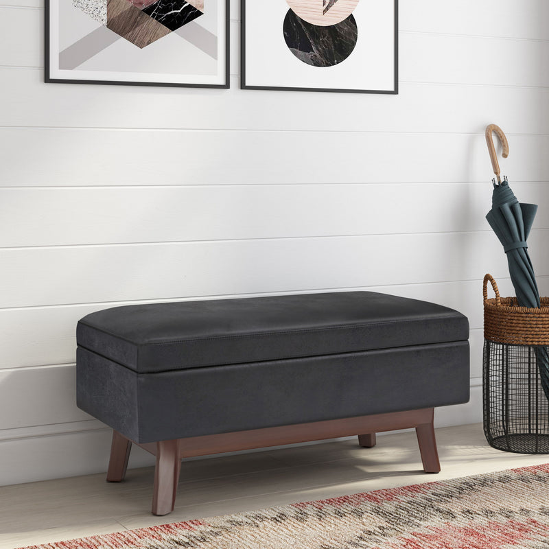 Owen - Small Rectangular Storage Ottoman