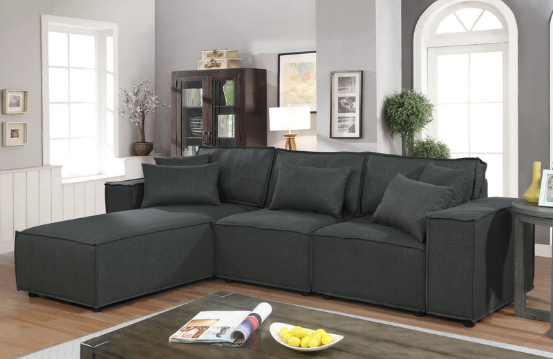 Harvey - Sofa With Reversible Chaise