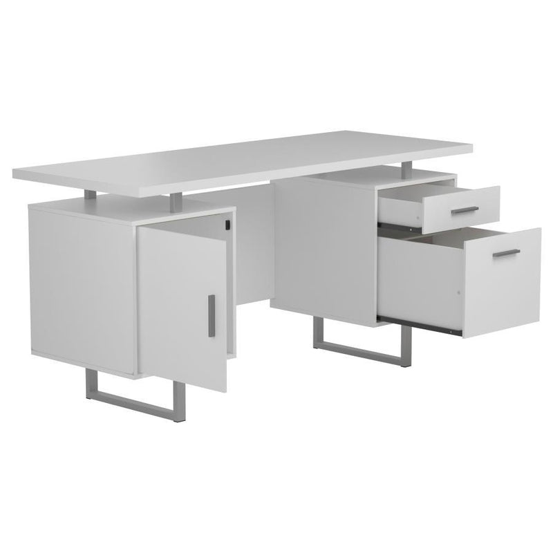 Lawtey - 2-Drawer Computer Desk