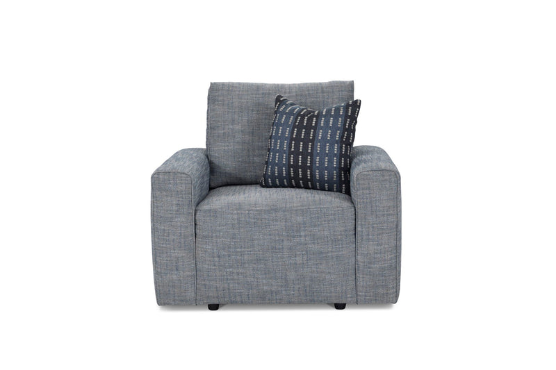 Dawson - Stationary Chair - Blue