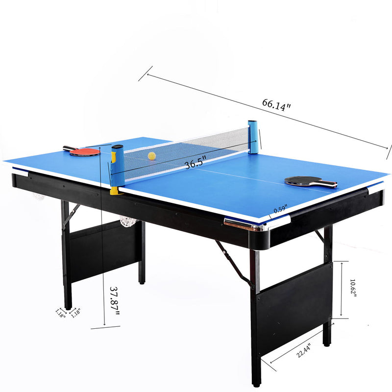 3 In 1 Billiard Table, Pool Table, Game Table, Tennis Table, Multifunctional Billiard Table And Tennis Table