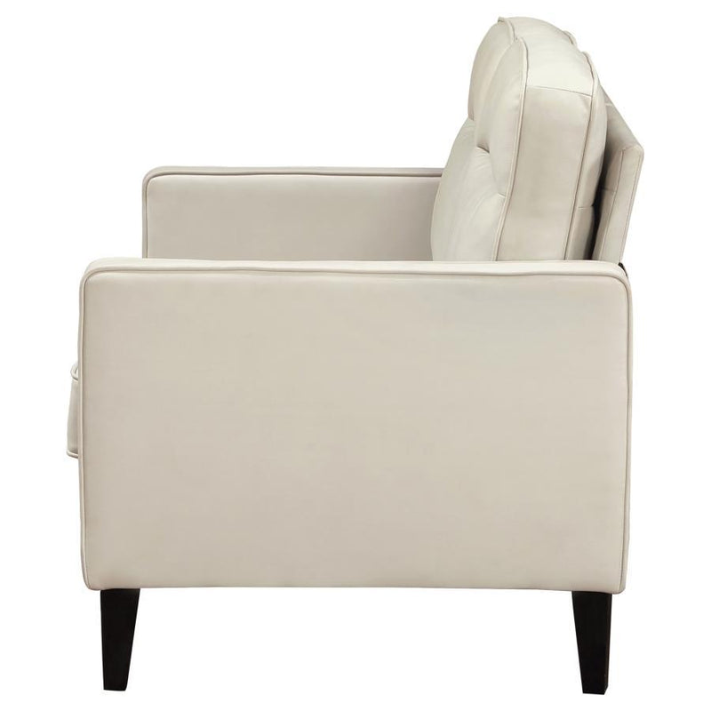 Jonah - Upholstered Track Arm Loveseat