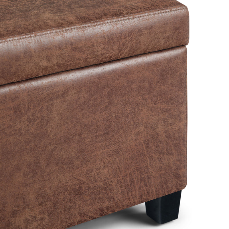 Avalon - Storage Ottoman Bench