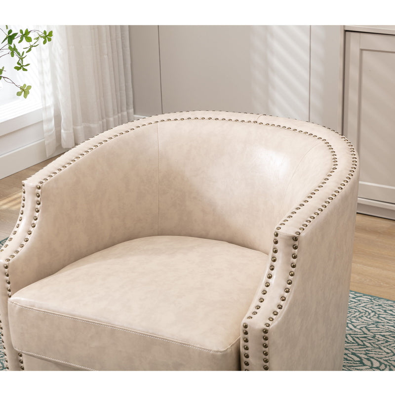 Coolmore - Swivel Chair Living Room Chair