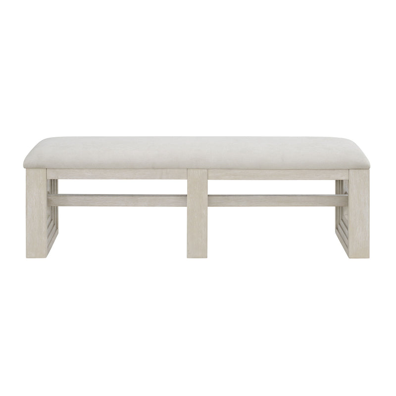 Avalanche - Dining Bench - Antique White