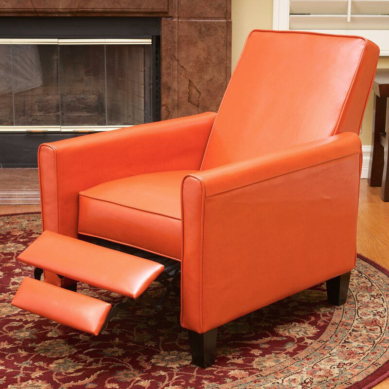 Recliner Push Back Chair For Elegant Home