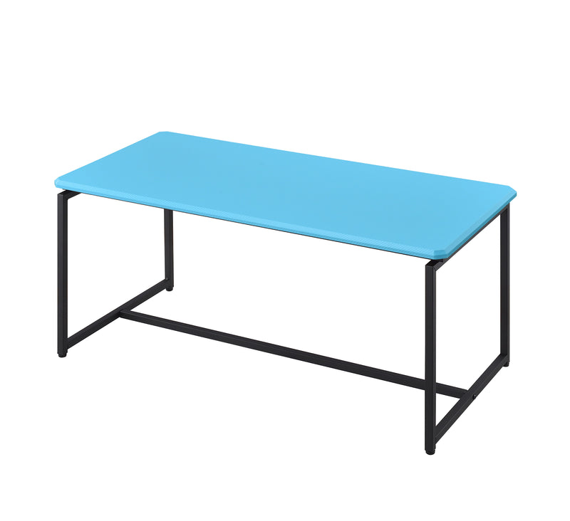 GT - 3 Piece Carbon Fiber Wrap Coffee Table And End Table (Set of 3)