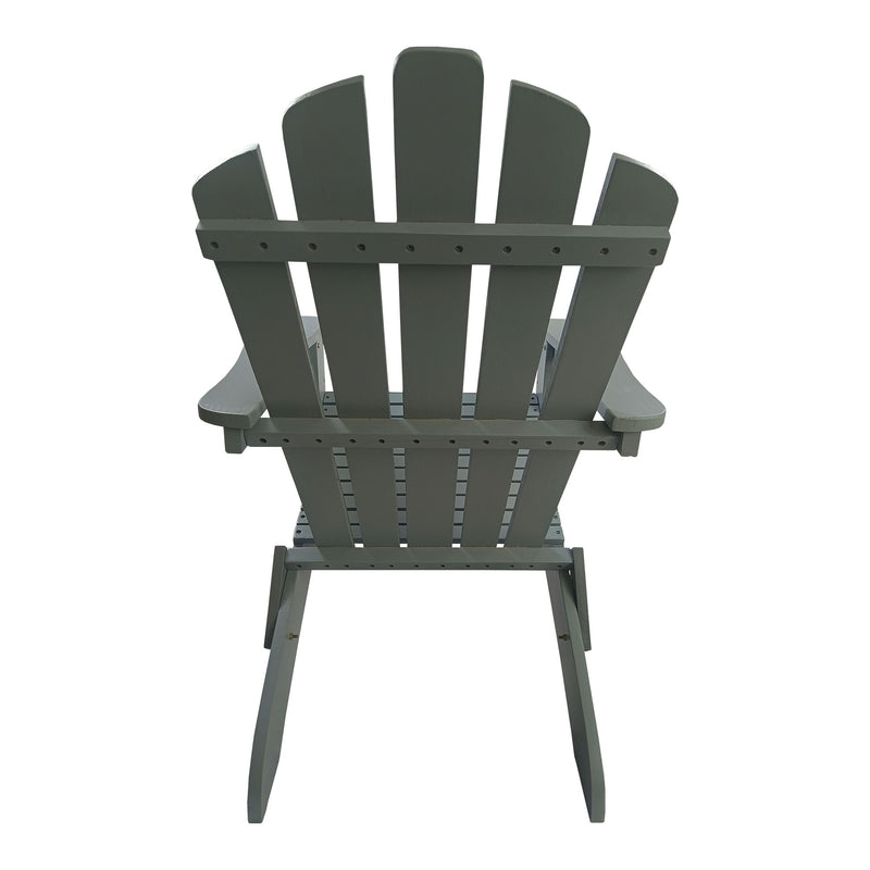 Outdoor Or Indoor Adirondack Chair - Walnut