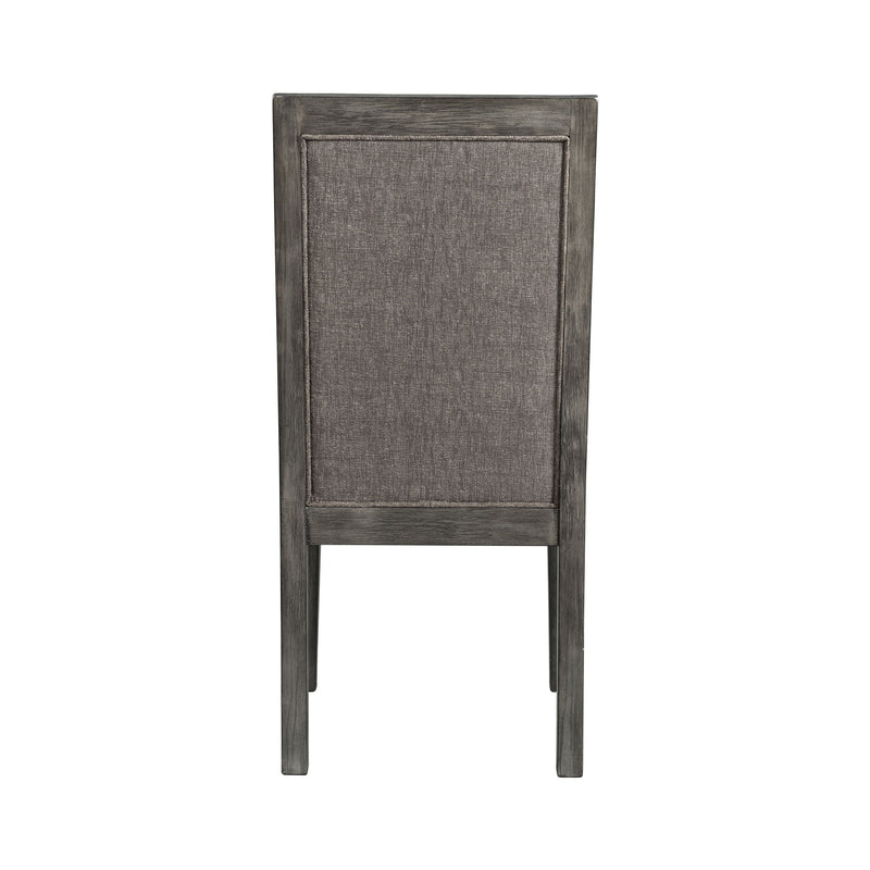 South Paw - Dining Side Chair (Set of 2) - Gray