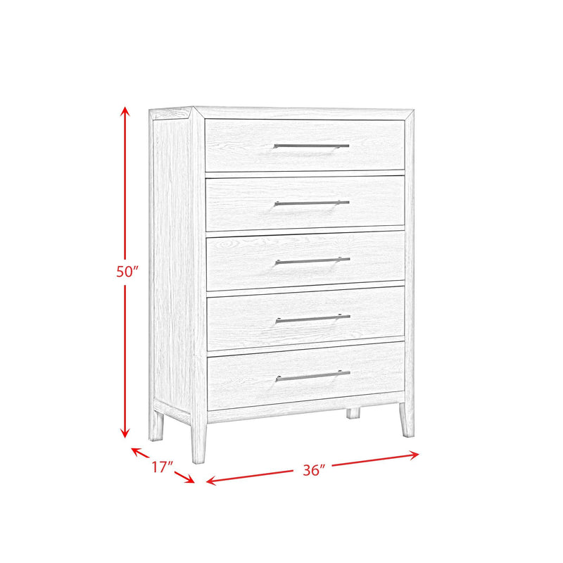 Versailles - Contemporary Low Footboard Bedroom Set