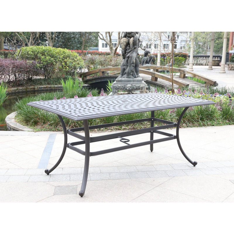Rectangle Outdoor Dining Table