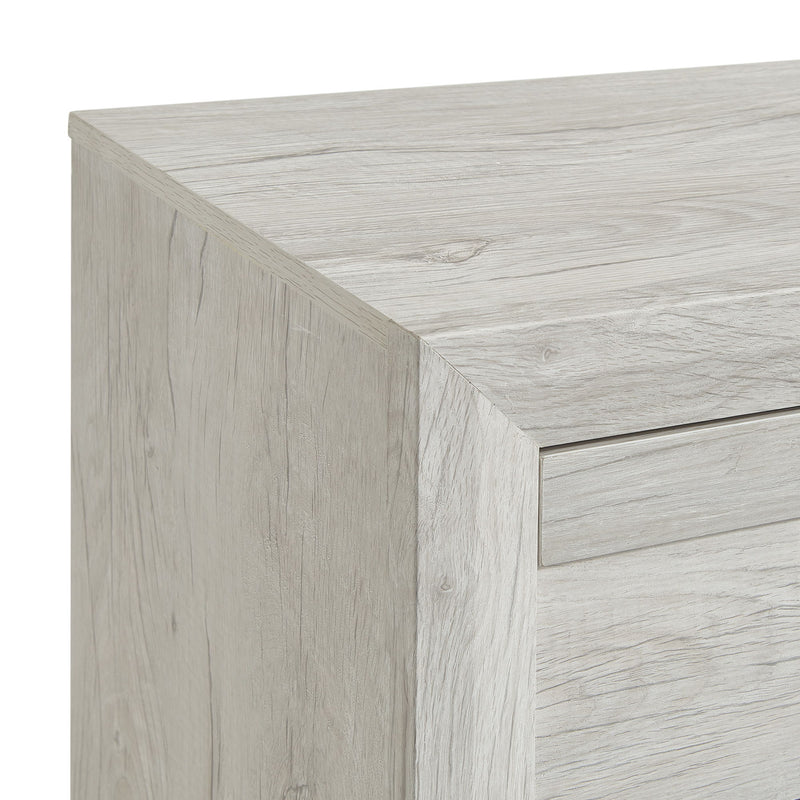 Fort Worth - 5 Drawer Chest - White