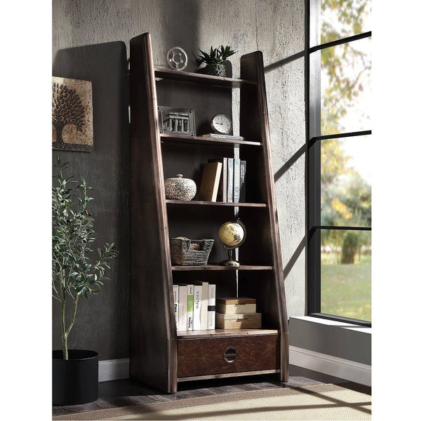 Brancaster - Bookcase - Aluminum