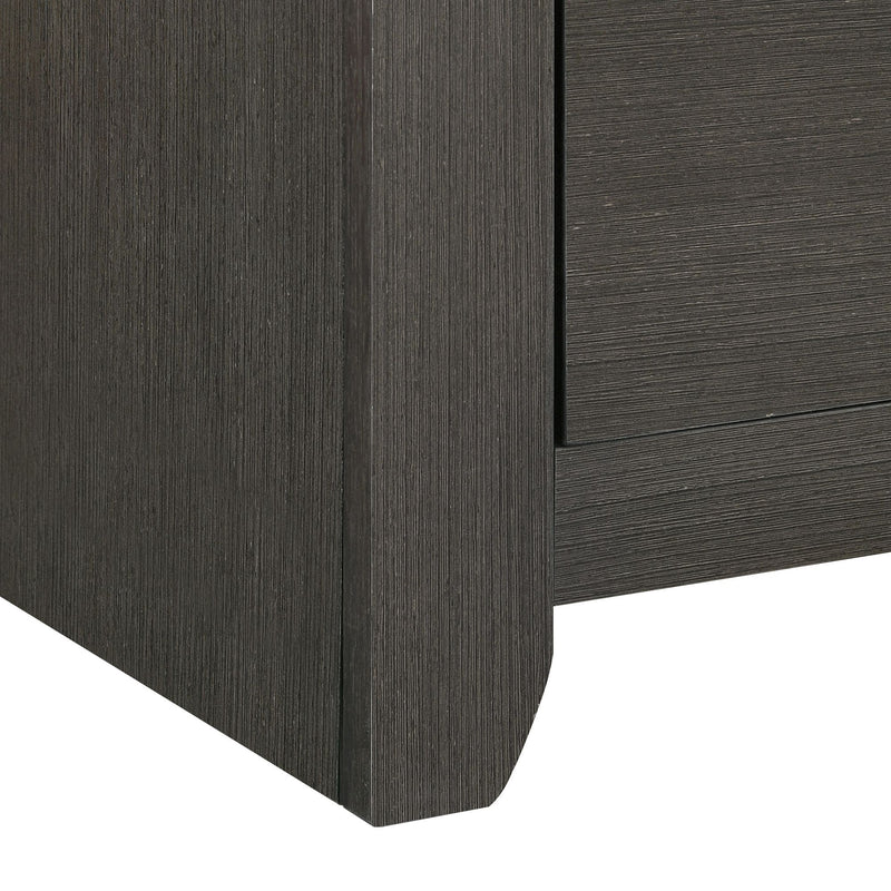 Sasha - 7 - Drawer Dresser - Gray