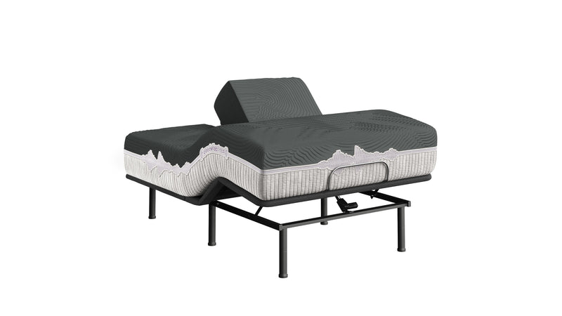 GoodVibeSleep - Soothe Flex Head Mattress And Adjustable Base Comfort Ensemble