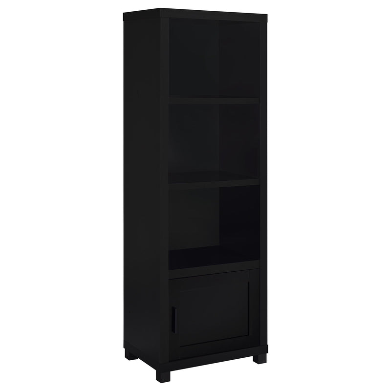 Jupiter - 3-Piece Entertainment Center  TV Stand - Black