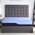 12" Refresh Hybrid Cooling Fast Responding Latex Foam And Coil Adult Mattress