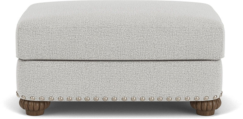 Patterson - Ottoman - Nailhead Trim