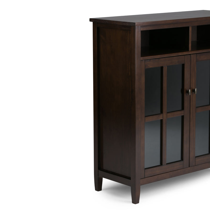 Warm Shaker - Medium Storage Media Cabinet