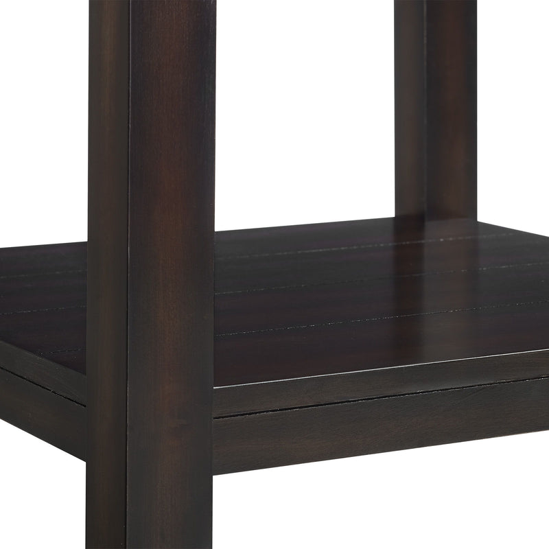 Kansas - 4274 End Table - Espresso