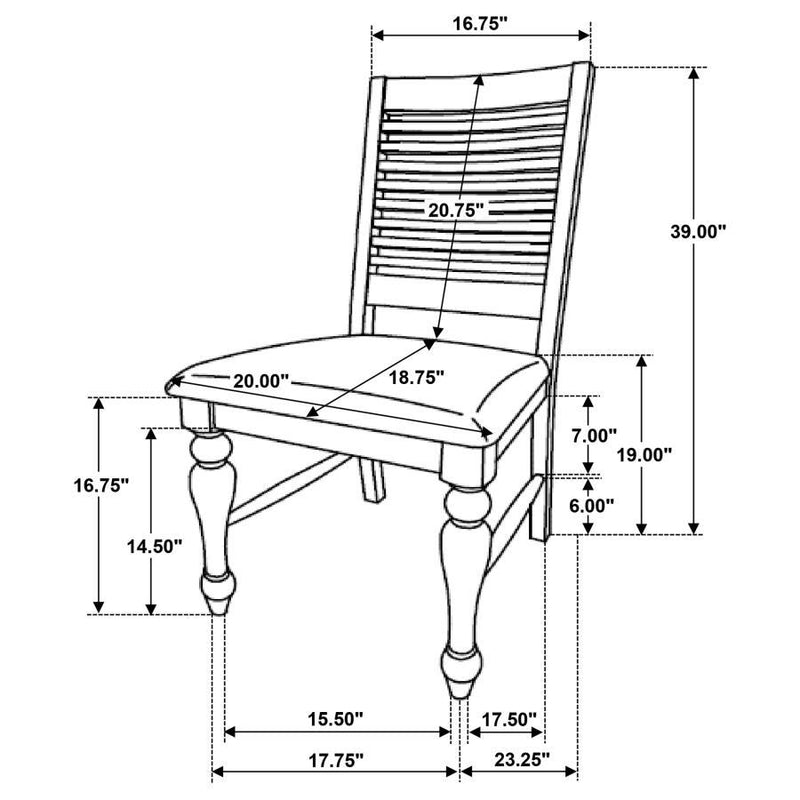 Aventine - Rectangular Dining Set