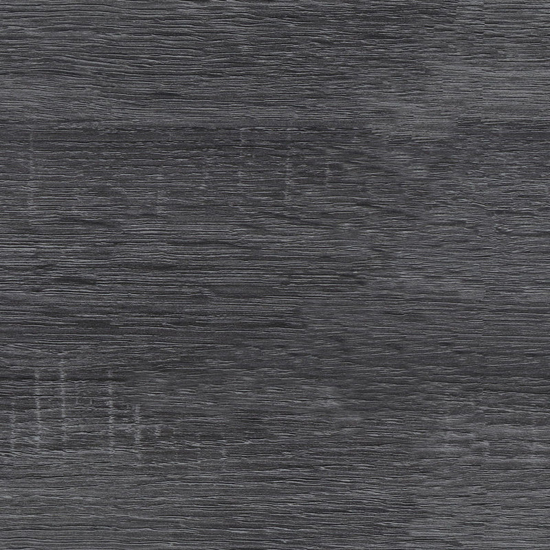 Modern Hallway Display Table With Drawer & Bottom Shelve - Distressed Grey & Black