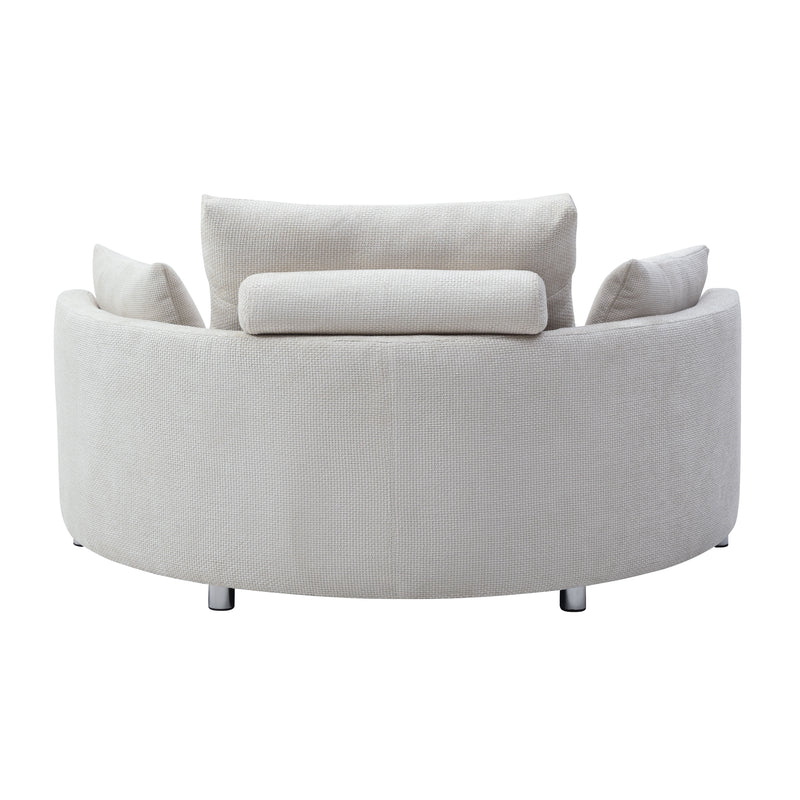 Multi-Functional Foldable Sleeper Sofa Bed, Floor Sofa Chair Bed, Circular Adjustable Futon Sitting And Sleeping Sofa