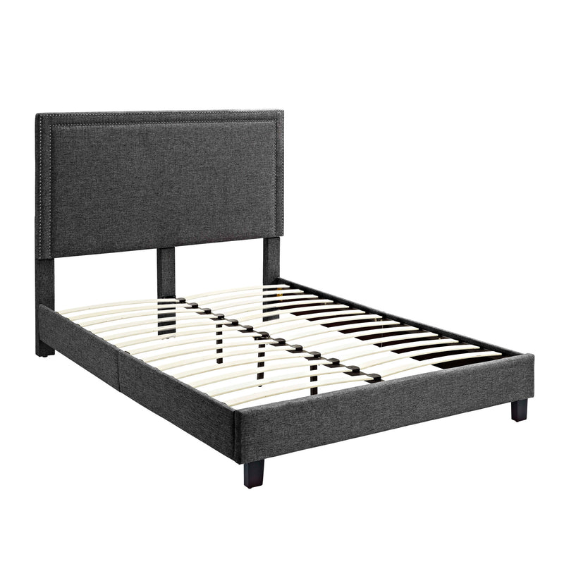 Erica - Upholstered Platform Bed