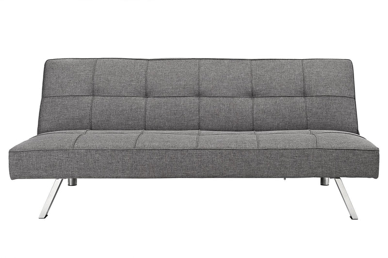 Futon Sofa Bed - Dark Gray