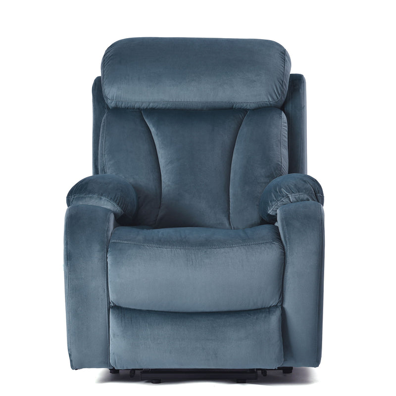 Lift Chair Recliner For Elderly Power Remote Control Recliner Sofa Relax Soft Chair Anti-Skid Australia Cashmere Fabric Furniture Living Room