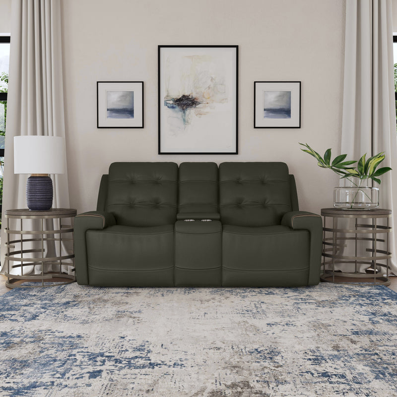 Iris - Reclining Loveseat